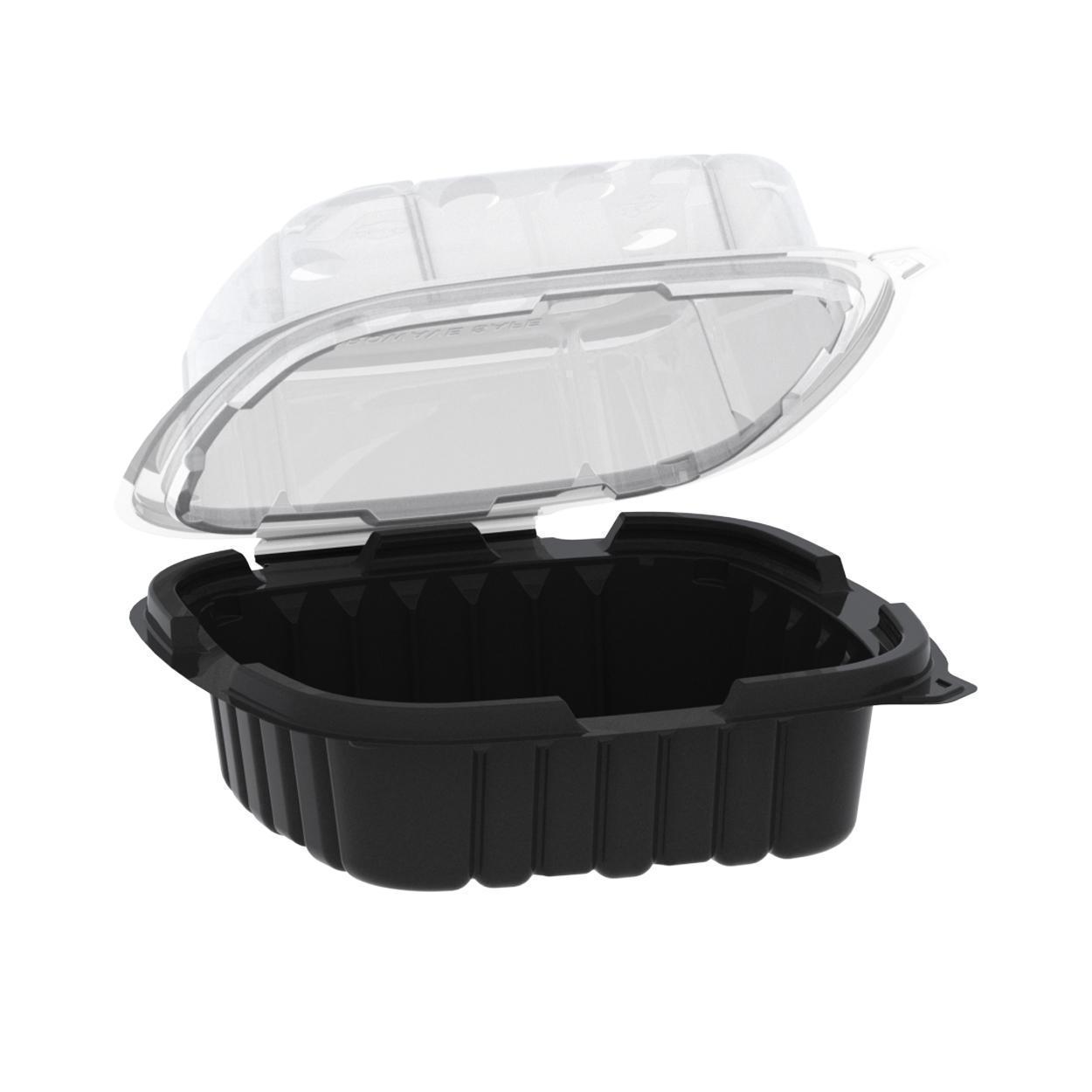 take out container food box black