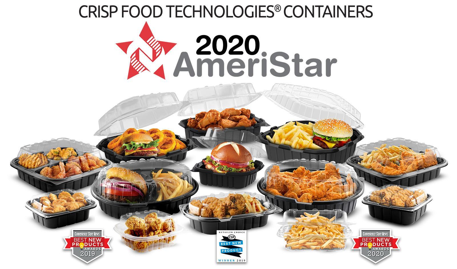 CRISP FOOD TECHNOLOGIES® WINS 2020 AMERISTAR PACKAGING AWARD - Anchor  Packaging