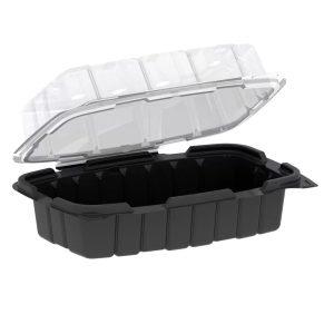 Anchor Packaging CF6311C Hinged Rectangular Clear Container 600/Case