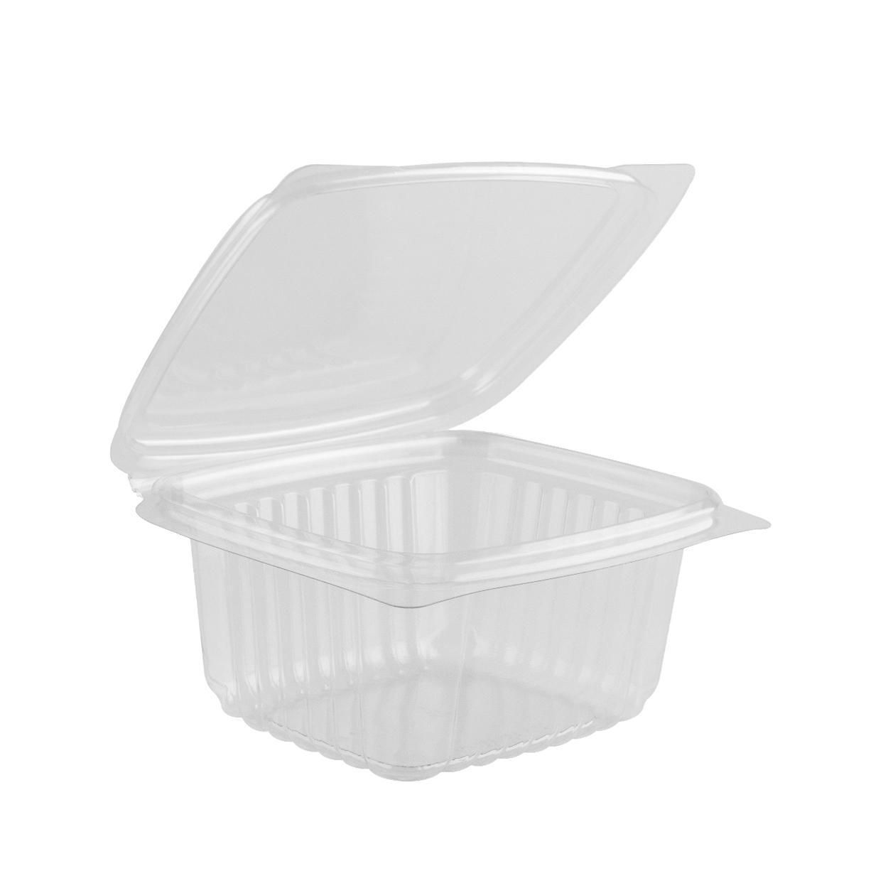 Supermarket Packaging  Plastic PET Deli Containers 16 oz